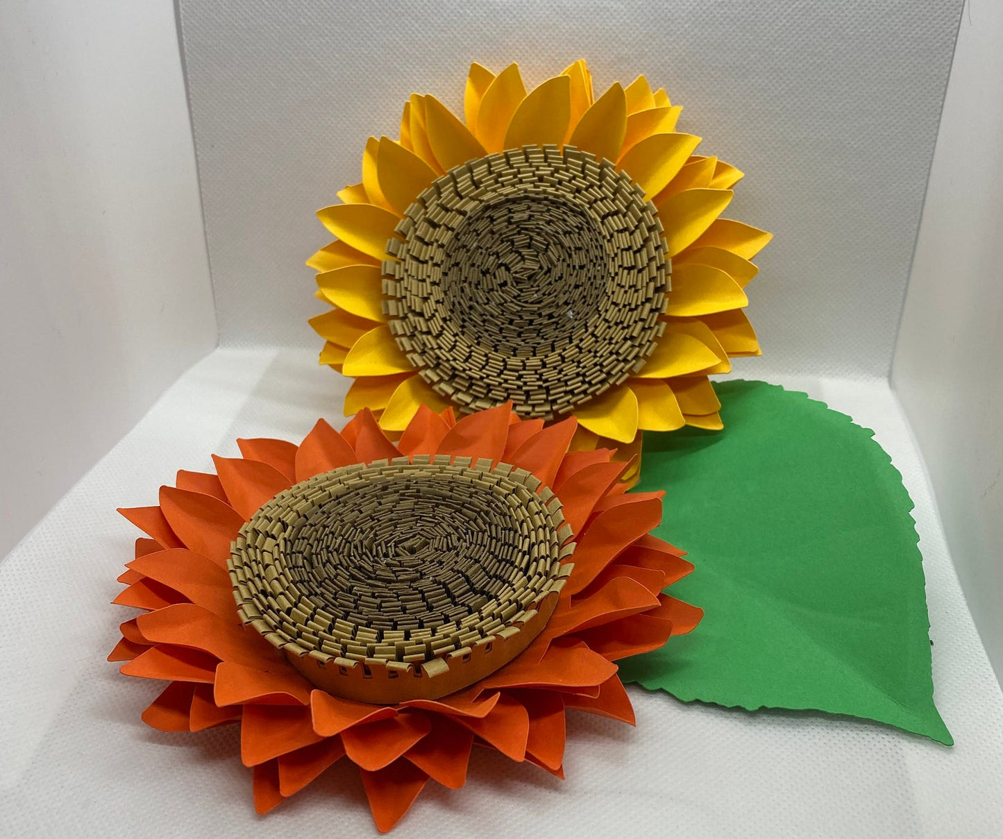 3D SVG Paper Sunflower Art, Fun Easy Cricut Project| files include png, svg, eps and dxf