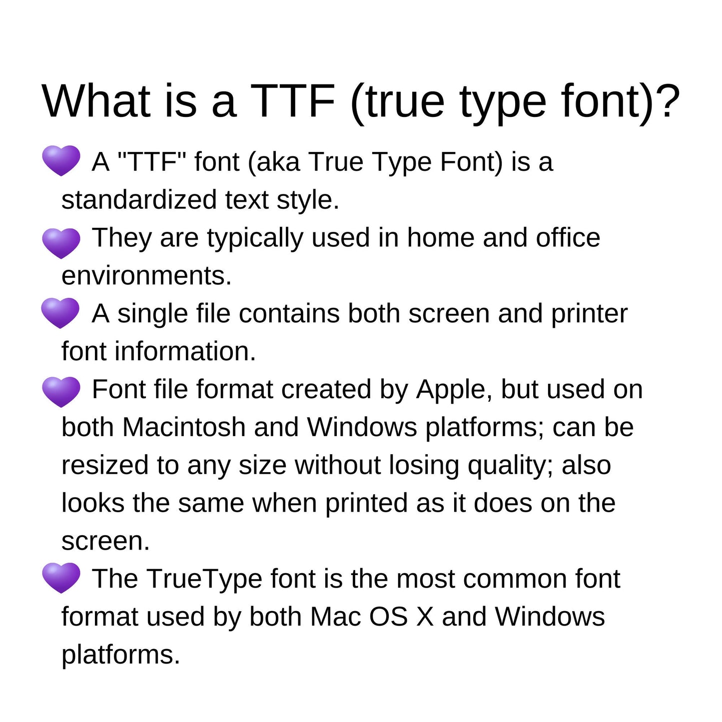 Old Typewriter Font TTF Easy to Read, Elite Element Type printed True Type Font Procreate Windows & Mac Cricut Design Space, Silhouette